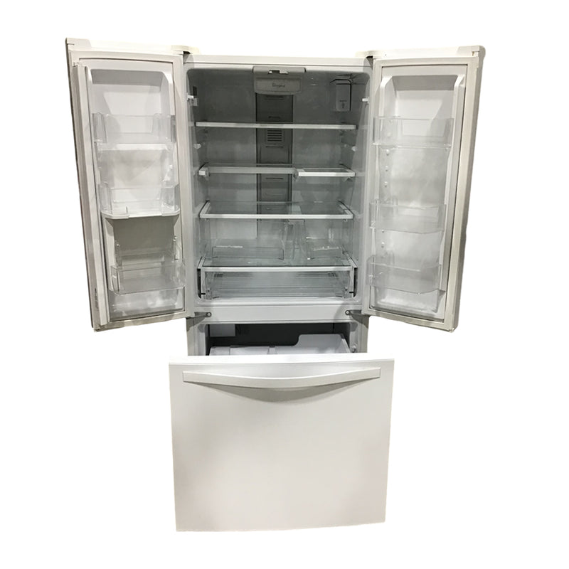 Used Whirlpool Refrigerator Model No. WRF560SEYW00