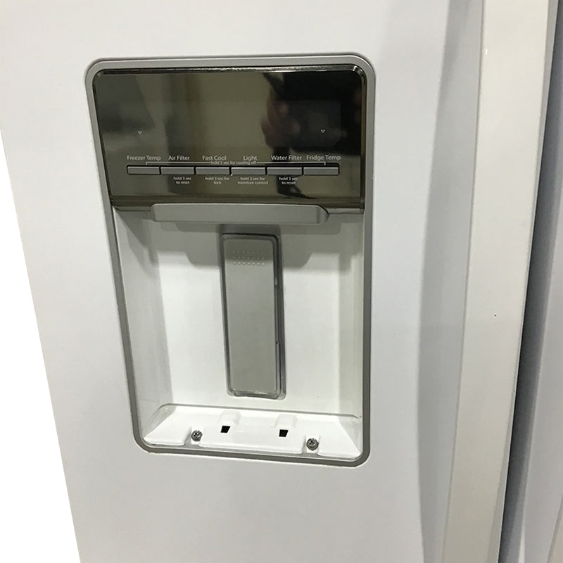 Used Whirlpool Refrigerator Model No. WRF560SEYW00