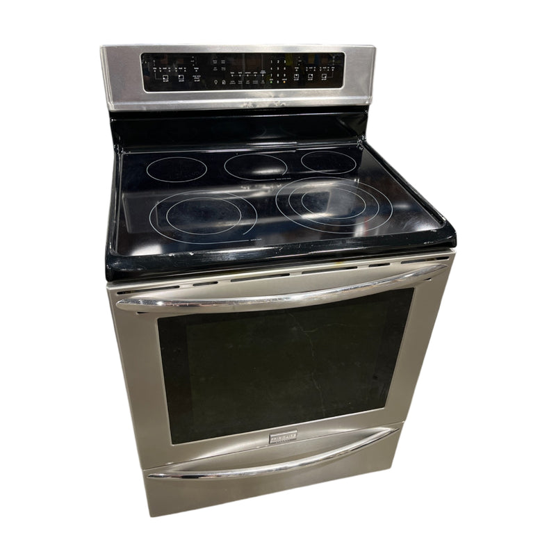 Used Frigidaire Electric Stove Model No. CGEF3057KFF