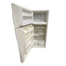 Used 28" Whirlpool Fridge Model No. ET8BPKXKQ00 S/N: VSM0214769