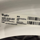 Used Whirlpool Washer and Dryer Set Model No. YWED75HEFW0 - WFW72HEDW0