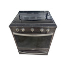 Used Whirlpool Electric Slide-In Stove with Air Fry  Model No. YWEE750H0HV0 S/N: R83810873