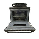 Used GE Electric Stove Model No. JCBS250T3BB S/N: TD558009P