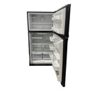 Used KitchenAid top-freezer refrigerator Model No. KTRC22KMBL00 S/N: KTRC22KMBL00