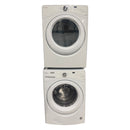 Used Whirlpool Washer and Dryer Set Model No. YWED75HEFW0 - WFW75HEFW0