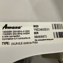 Used Amana Electric Dryer Model No. YNED4655EW1 S/N: M90606870