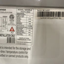 Open Box Hisense Convertible Chest Freezer or All Fridge Model No. HICFC-303C