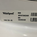 Used Whirlpool Washer and Dryer Set Model No. YWED75HEFW0 - WFW72HEDW0