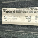 Used Whirlpool Electric Stove Model No. WERP3101SB0 S/N: RU1311843