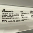 Used Amana Electric Dryer Model No. YNED4655EW1 S/N: M62018713