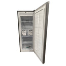 Open Box Hisense Convertible Upright Fridge or Freezer Mod# FV06C7ASE S# 1B0140Z0097JB55SFP20009