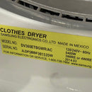 Used Samsung Washer and Dryer Set Model No. WF364BVBGWR-A2 - DV365ETBGWR-AC