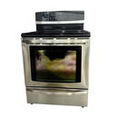 Used Kenmore Electric Stove Model No. 970-698535 S/N: VF02636442