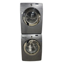 Samsung Washer and Dryer Set Model No. DV365ETBGSF-AC - WF365BTBGSF-A2