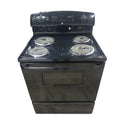 Used GE Electric Stove Model No. JCBS250T3BB S/N: TD558009P