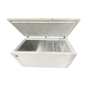 Open Box Hisense 17.7 cu ft. White Convertible Chest Freezer or Fridge Model No. FC18D6CWD S/N: 1L050002C01JL835NS40048