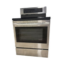 Used LG Electric Stove Model No. LRE3193ST S/N: 808MMZB05693