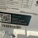 Open Box Hisense 10 cu ft. Convertible Upright Freezer or Fridge Model No. FV10C7HSE Ser