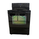 Used Whirlpool Electric Stove Model No. WERP3101SB0 S/N: RU1311843