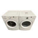 Used Whirlpool Washer and Dryer Set Model No. YWED75HEFW0 - WFW72HEDW0