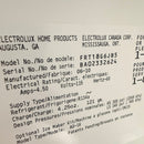 Used Frigidaire Refrigerator Model No. FRT18G6JB5 S/N: BA02332624