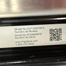 Open Box Frigidaire Electric Stove Model No. GCFI306CBFA S/N: VF34408916