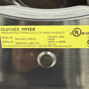 Samsung Washer and Dryer Set Model No. DV45H6300EP-AC - WF45H6100AP-A2