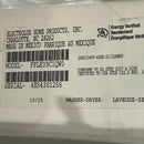 Used Frigidaire 27" Laundry Center Model No. FFLE39C1QW0 S/N: 4E54301256