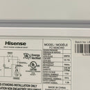 Open Box Hisense 17.7 cu ft. White Convertible Chest Freezer or Fridge Model No. FC18D6CWD S/N: 1L050002C01JL835NS40048