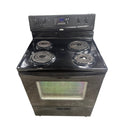 Used Whirlpool Electric Stove Model No. WERP3101SB0 S/N: RU1311843