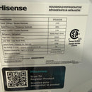 Open Box Hisense Top Freezer Refrigerator MOD
