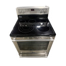 Used Maytag Electric Stove Model No. YMER8850DS0 S/N: R42010634