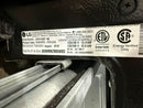 Used LG Electric Stove Model No. LRE3193ST S/N: 808MMZB05693