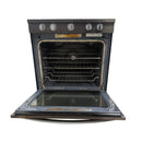 Used Whirlpool Electric Slide-In Stove with Air Fry  Model No. YWEE750H0HV0 S/N: R83810873