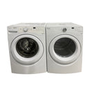 Used Whirlpool Washer and Dryer Set Model No. YWED75HEFW0 - WFW72HEDW0