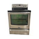 Used Maytag Electric Stove Model No. YMER8850DS0 S/N: R42010634