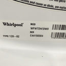 Used Whirlpool Washer and Dryer Set Model No. YWED72HEDW0 - WFW72HEDW0