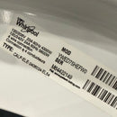 Used Whirlpool Washer and Dryer Set Model No. YWED75HEFW0 - WFW75HEFW0