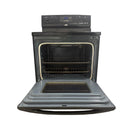 Used Whirlpool Electric Stove Model No. WERP3101SB0 S/N: RU1311843