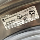Used LG Front Load Washer Model No. WM2901HVA S/N: 101KWKS00021