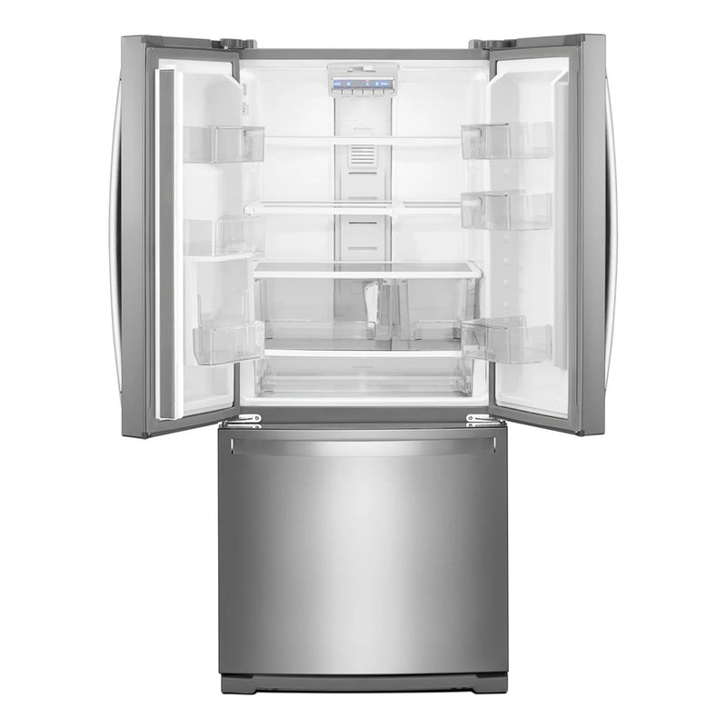 Open Box Whirlpool Refrigerator Model No. WRF560SFHZ