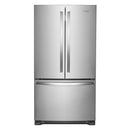 Open Box Whirlpool Fridge & Freezer Model No. WRFC2036RZ L-0329
