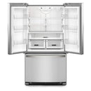 Open Box Whirlpool Fridge & Freezer Model No. WRFC2036RZ L-0329