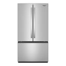 Open Box Whirlpool Fridge & Freezer Model No. WRFF3136SZ L-0316