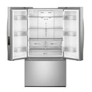 Open Box Whirlpool Fridge & Freezer Model No. WRFF3136SZ L-0316