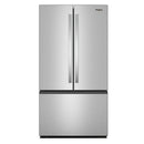 Open Box Whirlpool Fridge & Freezer Model No. WRFF3336SZ L-0322