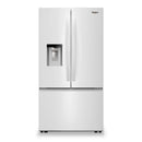 Open Box Whirlpool Fridge & Freezer Model No. WRFF3536SW L-0324