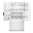 Open Box Whirlpool Fridge & Freezer Model No. WRFF3536SW L-0324