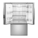 Open Box Whirlpool Fridge & Freezer Model No. WRFF3536SZ L-0326