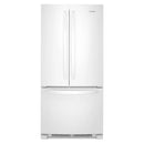 Open Box Whirlpool Fridge & Freezer Model No. WRFF5333PW L-0330